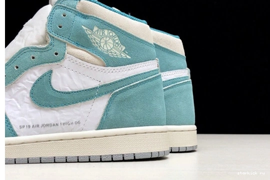 555088-311 High Retro 1 Green” 555088-311 OG Jordan “Turbo Air 0219